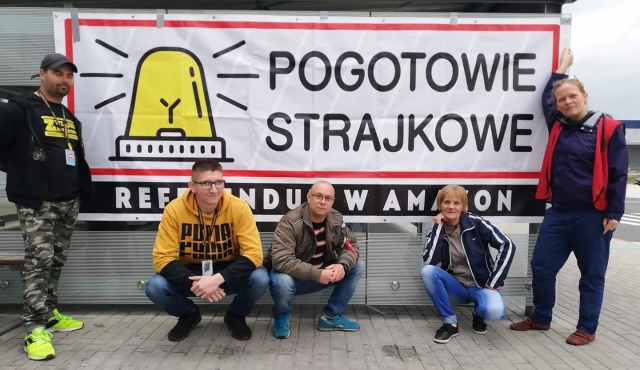 Ruszyła zrzutka na Fundusz Strajkowy Amazon