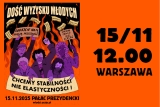 OGÓLNOPOLSKA MOBILIZACJA: DOŚĆ WYZYSKU MŁODYCH!