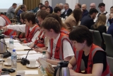 40 dni studenckiej okupacji w związkowych barwach